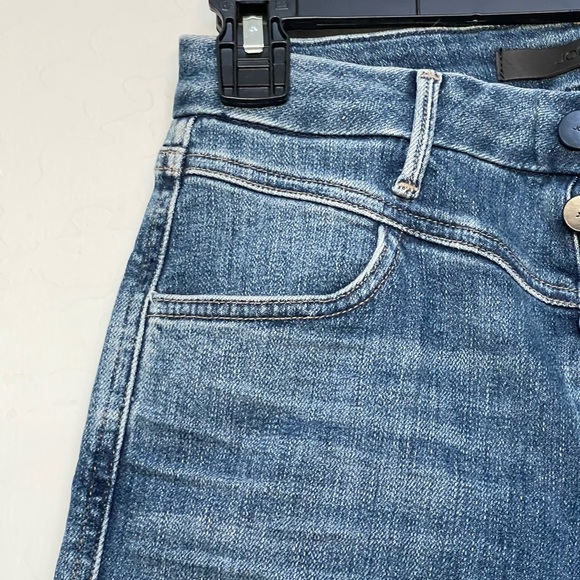 Joe’s jeans FLAWLESS high rise curvy skinny crop HIGH HOPES size 26 - Picture 3 of 10